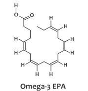 Omega 3 EPA Molecule